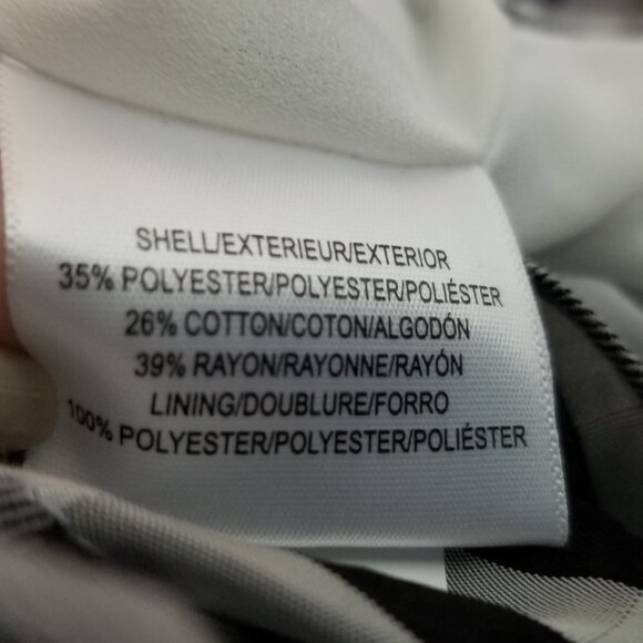 Cosmopolitan X DTP Dulce Crop Top Black White Size Small or Large NWT - Picture 12 of 13